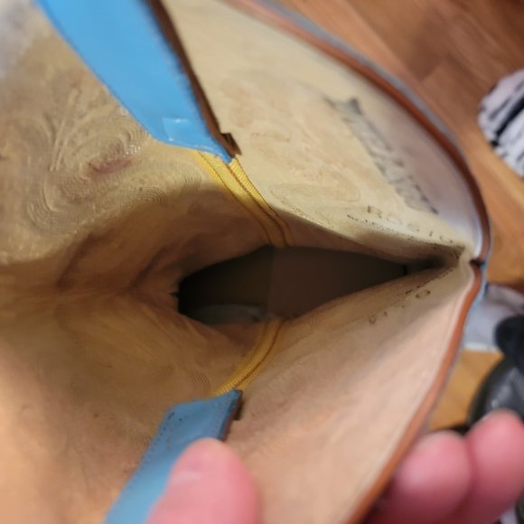 Durango Turqous vintage Cowboy boots 9.5 - Picture 8 of 11